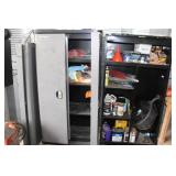 (2) CRAFTSMAN METAL CABINETS W/ CONTENTS