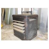 (2) SUSPENDED HEATERS- NATURAL GAS