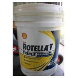 5 GAL. ROTELLA 15W-40 MOTOR OIL