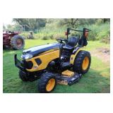 YANMAR SX3100 DIESEL TRACTOR W/60" BELLY MOWER