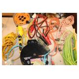 ELECTRIC CORDS & REEL, LIGHTS