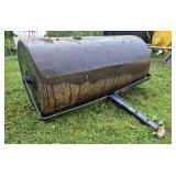 52" X 24" METAL LAWN ROLLER - MISSING DRAIN PLUG
