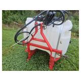 FIMCO 3PT SPRAYER, 40 GALLON TANK