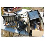 (4) OLDER PORTABLE LIGHTS