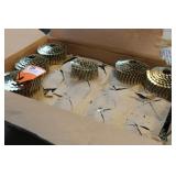 BOX OF COIL NAILS- 3/4 FULL