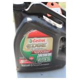 (4) CASTOL 5W-30 SYNTHETIC OIL CONTAINER - NEW