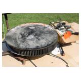 426 HEMI AIR CLEANER, WIRES, SINISTER DIESEL EGR