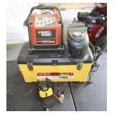 JUMP START,AIR COMRESSOR,EMPTY TOOL BOX