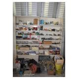 CONTENTS OF SHELVES, HARDWARE, FASTNERS,MISC