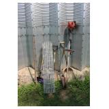 VARIOUS HANDTOOLS & HOMELITE TRIMMER