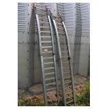 (2) WEST FOLDING GALVANIZED RAMPS