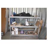 3 TIER 6 FT X 18" X 6.5FT SHELVING