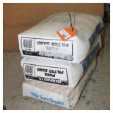 3 BAGS OF FILTER SAND