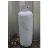 30 GALLON PROPANR TANK W/ CONTENTS