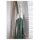 (9) 6FT T POST & (1) 7 FT. POST (10 TOTAL)