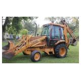 CASE 580K BACKHOE LOADER W/ EXTENDAHOE