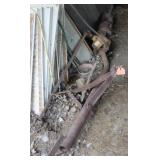 PTO DRIVEN POST HOLE AUGER 9"