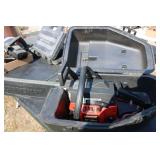 CRAFTSMAN 20" CHAINSAW W/ PLASTIC CASE