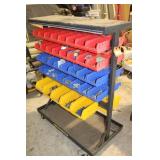 ROLLING BOLT CABINET W/ CONTENTS - FASTNERS