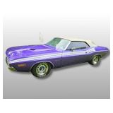 1971 DODGE CHALLENGER CONVERTIBLE