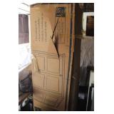 PLASTIC SHED BASE 2 OF 2 BOXES - MISSING ROOF