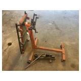ENGINE STAND , CREEPER, & FLOOR JACK