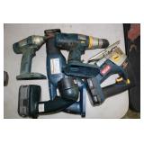 RYOBI 5 PC 18 V CORDLESS SET