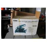 TITAN 14" CUT OFF SAW NIB