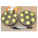 R.R. CAT EYE REFLEXTORS -2