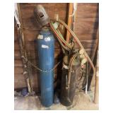 TORCH SET - TANKS, GAUGES, TORCH TIP