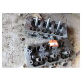 HEMI V-6 ALUMINUM HEADS - PAIR