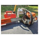 STIHL MS 250 CHAIN SAW  --  USED 5 HOURS