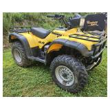 2003 HONDA 4X4 FOUR WHEELER - FOURTRAX