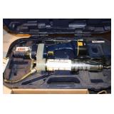LINCOLN CORDLESS POWER GREASER - WORKING