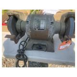 (2) STATION BENCH TOP GRINDER