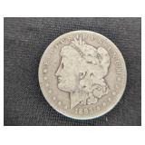 1893 CC MORGAN SILVER DOLLAR