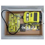 RYOBI 18V ROTARY TOOL STATION