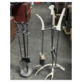 (2) FIREPLACE TOOL SETS