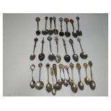 SOUVENIR SPOON COLLECTION