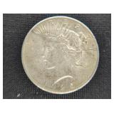 1925 PEACE SILVER DOLLAR