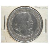 1893 COLUMBIAN EXPOSITION HALF DOLLAR