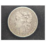 1878 MORGAN SILVER DOLLAR