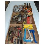 HAND TOOLS AND TINTED SAFETY GLASSES