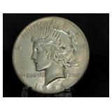 1926-S PEACE SILVER DOLLAR