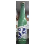ROLLING ROCK BOTTLE BLOW UP