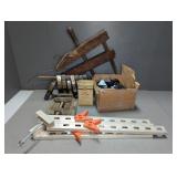 CASTERS, CLAMPS,