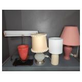 (5) TABLE & ACCENT LAMPS