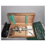 MICROMETER, LUFKIN TEST INDICATOR