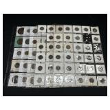 ~100 PC FOREIGN CURRENCY