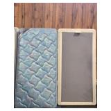 TWIN SIZE MATTRESS & BOX SPRING